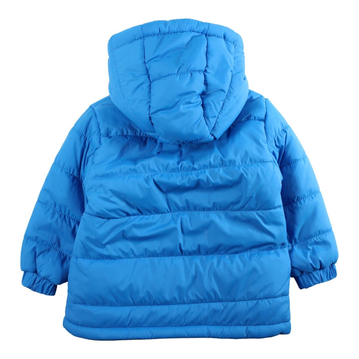 Sonic The Hedgehog Giubbotto Bambino Invernale Blu – Giacca Imbottita con Cappuccio e Zip – Caldo, Leggero e Confortevole – Licenza Ufficiale – Idea Regalo – Taglie 3-8 Anni