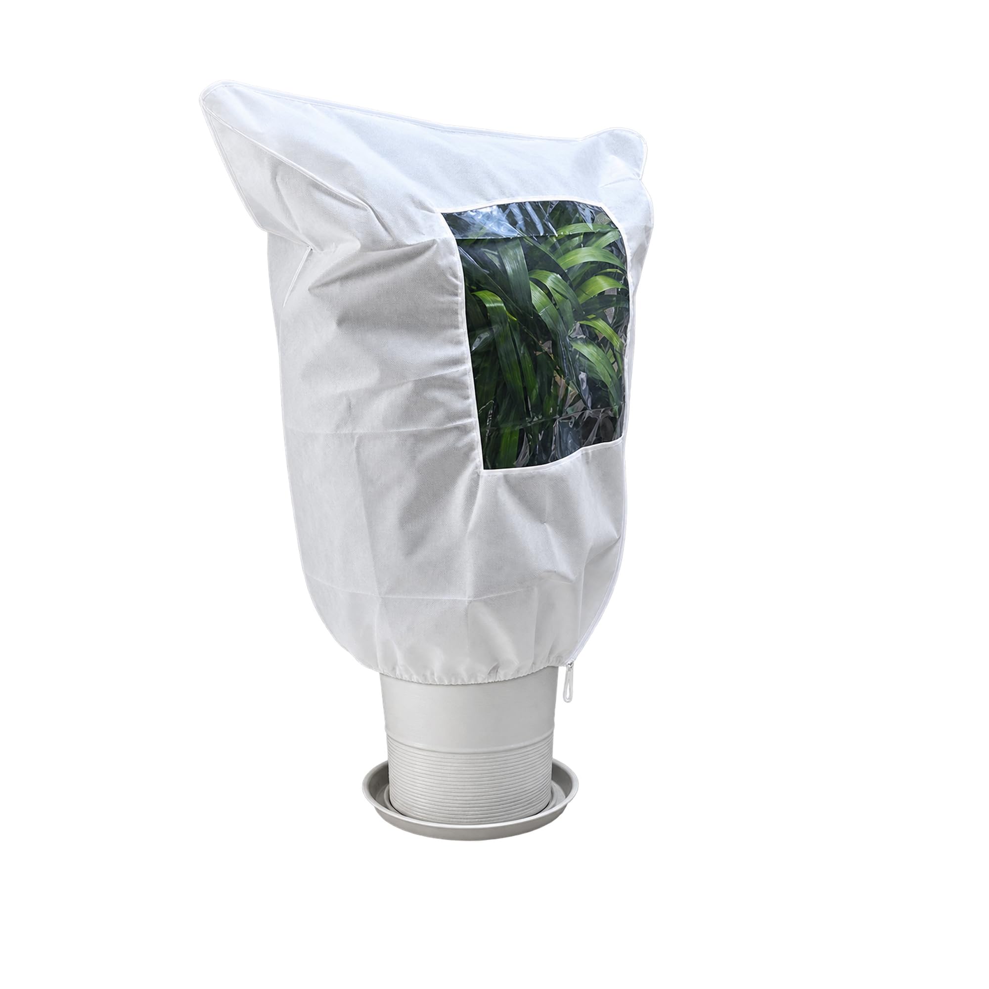 Winterschutz für Pflanzen，Pflanzenschutz Winter,Kübelpflanzensack