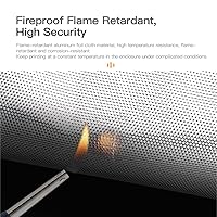 Vista 6 de Creality Ender Enclosure - Carcasa ignífuga y resistente al polvo para Ender 3V2/Ender 3V2 Neo/Ender 3 Pro/Ender 3/Ender 3 Neo para impresora 3D