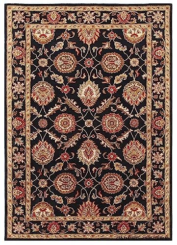 Image of Carpet Mahal Handmade Handwoven Tufted Made of 100% Soft Blended Wool Export Quality Carpets with 1 Inch Thickness (10x13 Feet) Color Multi
