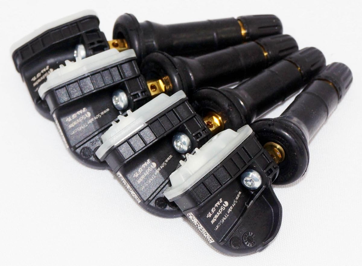 Schrader TPMS Solutions 21507 Snap-in 315MHz TPMS Sensor (4 Pack)