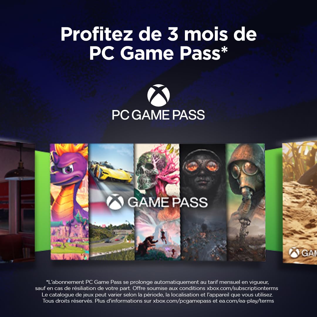 Lenovo Legion Pro 5 16IAX10H - Ordinateur Portable Gaming 16'' OLED WQXGA 165Hz (Intel Ultra 7 255HX, RAM 32Go, SSD 1To, NVIDIA RTX 5070 8GB, Windows 11) Clavier rétroéclairé en Blanc AZERTY - Noir