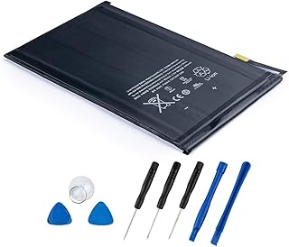 REYTRIC Replacement Battery Compatible iPad Mini 1 1st Generation iPad Mini A1432 A1454 A1455 A1445 with Installation Tools 3.72V 4440mAh 16.5Whr