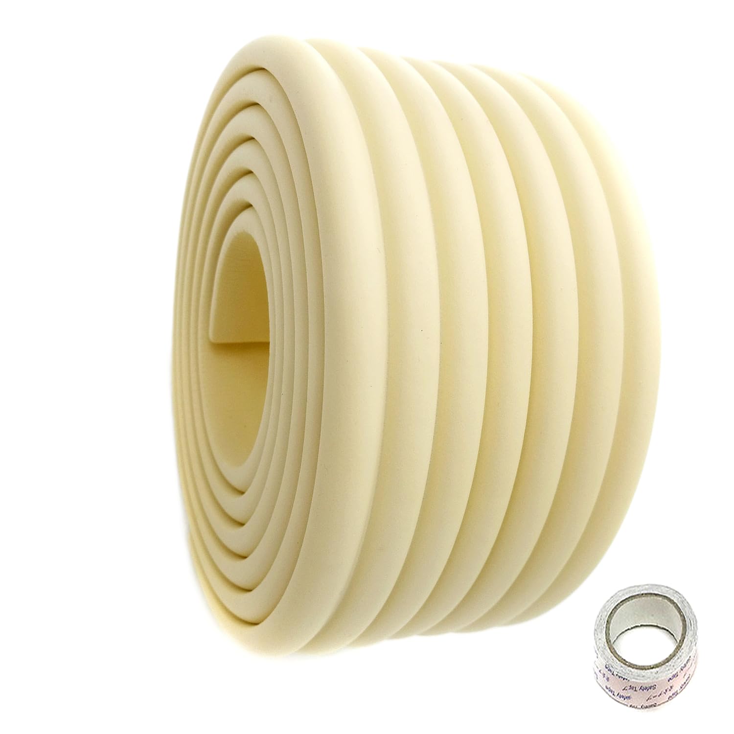 HIMRY Universal Protector Espuma, 200cm x 80mm x 8mm Multiusos anticolisión Protección Espuma Rollo para Bebés niños, No Tóxico, Seguridad Protectores Superficie & Bordes, Rosado, KXD7002-pink — view 26