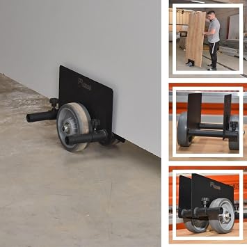 Panel Taşıma Arabası, Ahşap Levha Taşıyıcı