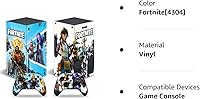 Vista 5 de Calcomanías de vinilo para consola Xbox Series X, protector de anime, juego completo de consola compatible con fundas de controlador Xbox Series X