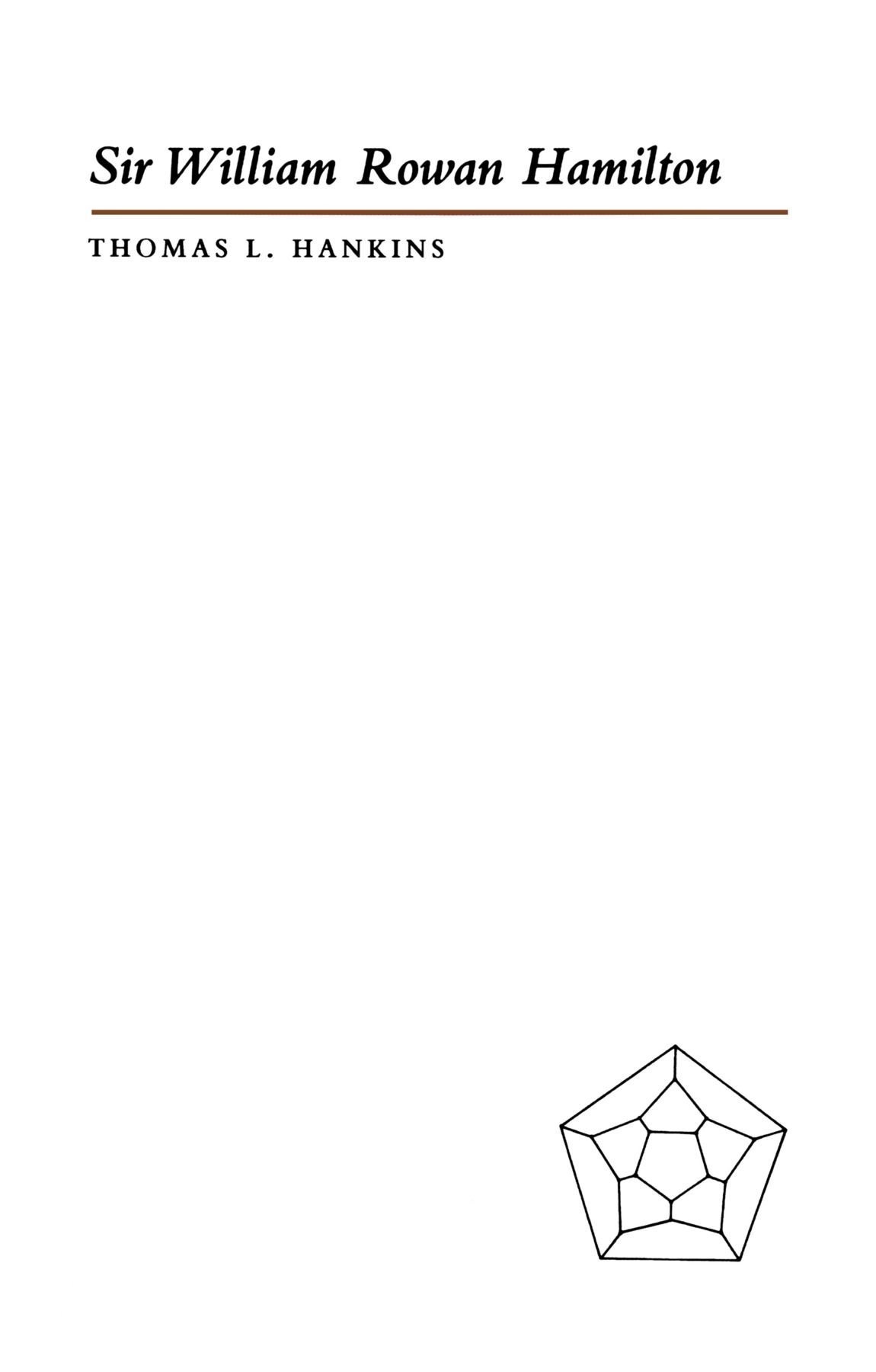 Sir William Rowan Hamilton