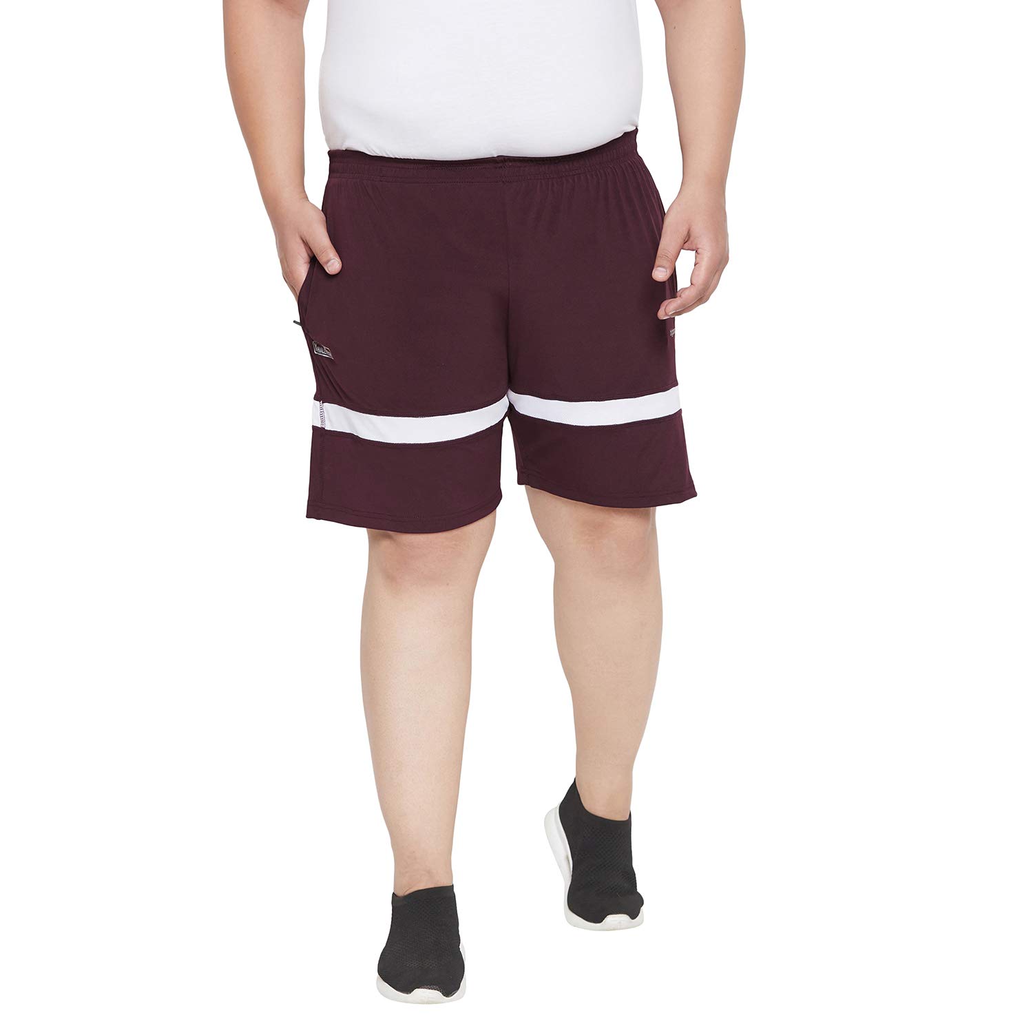 Bigbanana Plus Size Men's Regular Fit Shorts-picture-21