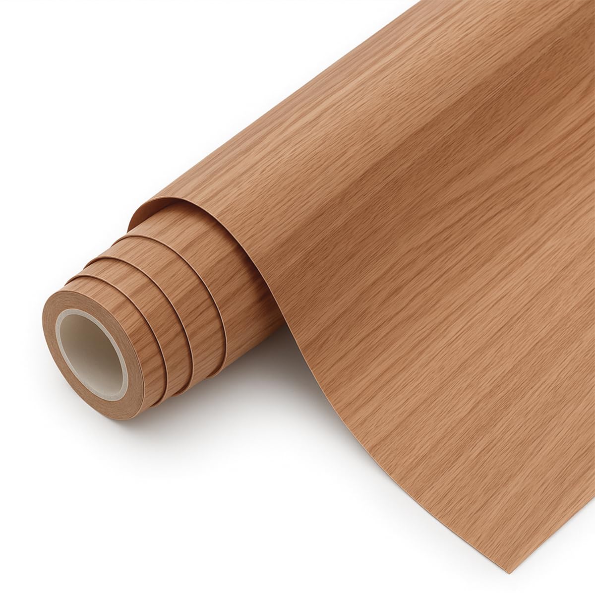 Vinilo para Exteriores en Rollo Alta Resistencia Filtro UV & Fluor - Madera Roble - 124 x 200 cm