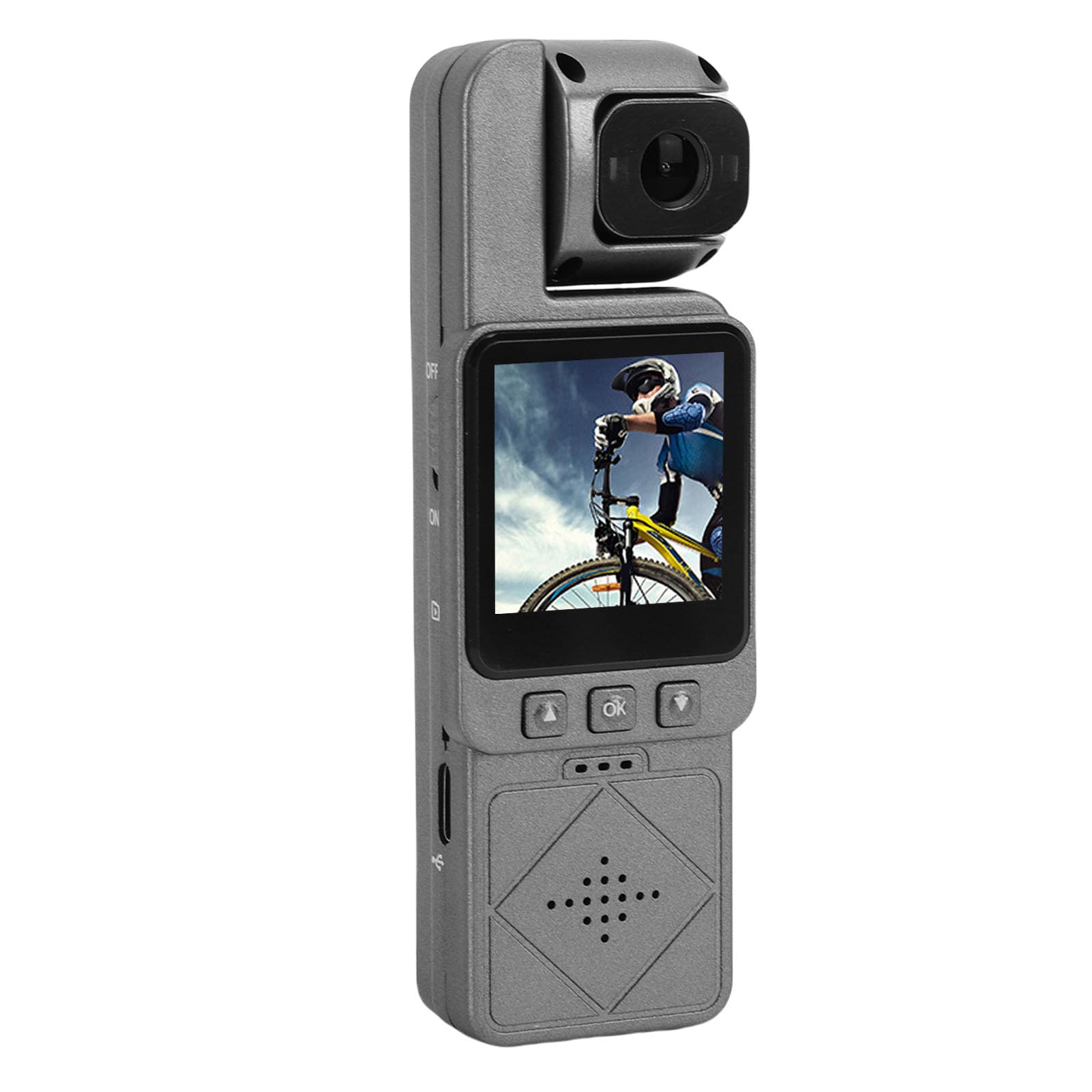 Buachois Videocamera Ciclismo Sport Azione HD Portatile (64G)