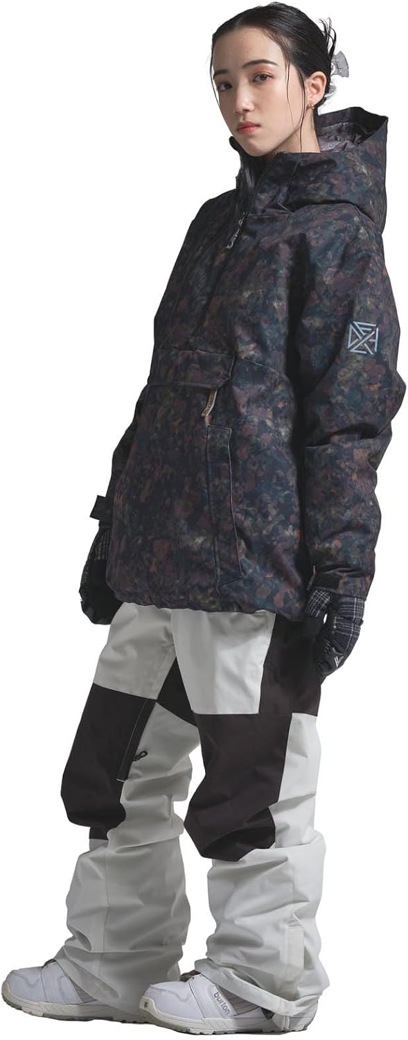 【未使用】43DEGREES ボードウェア 上下セット  スノボ Anorak 未使用】43DEGREES ボードウェア 上下セット スノボ Anorak