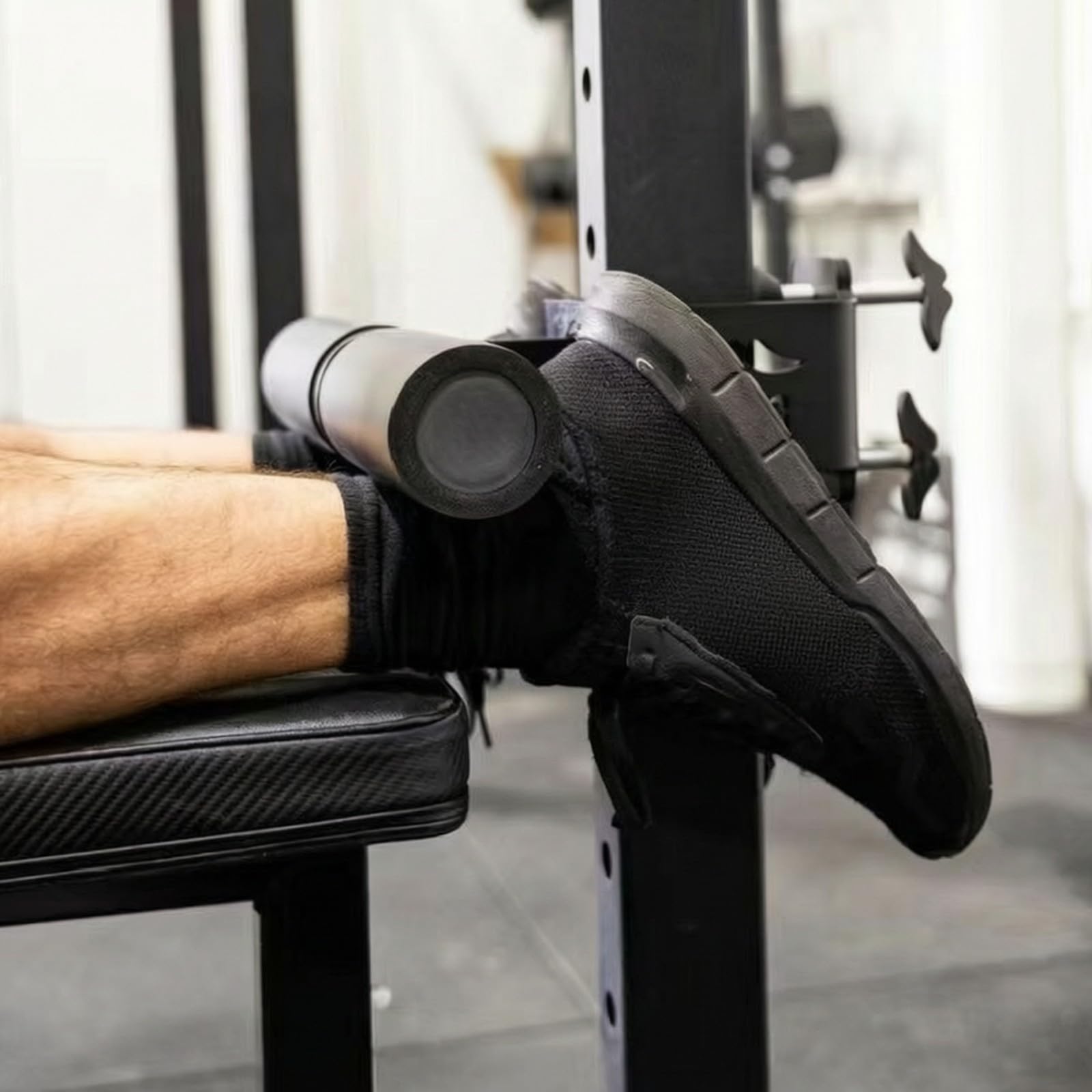 Accesorio Gimnasio con Rodillo Acero