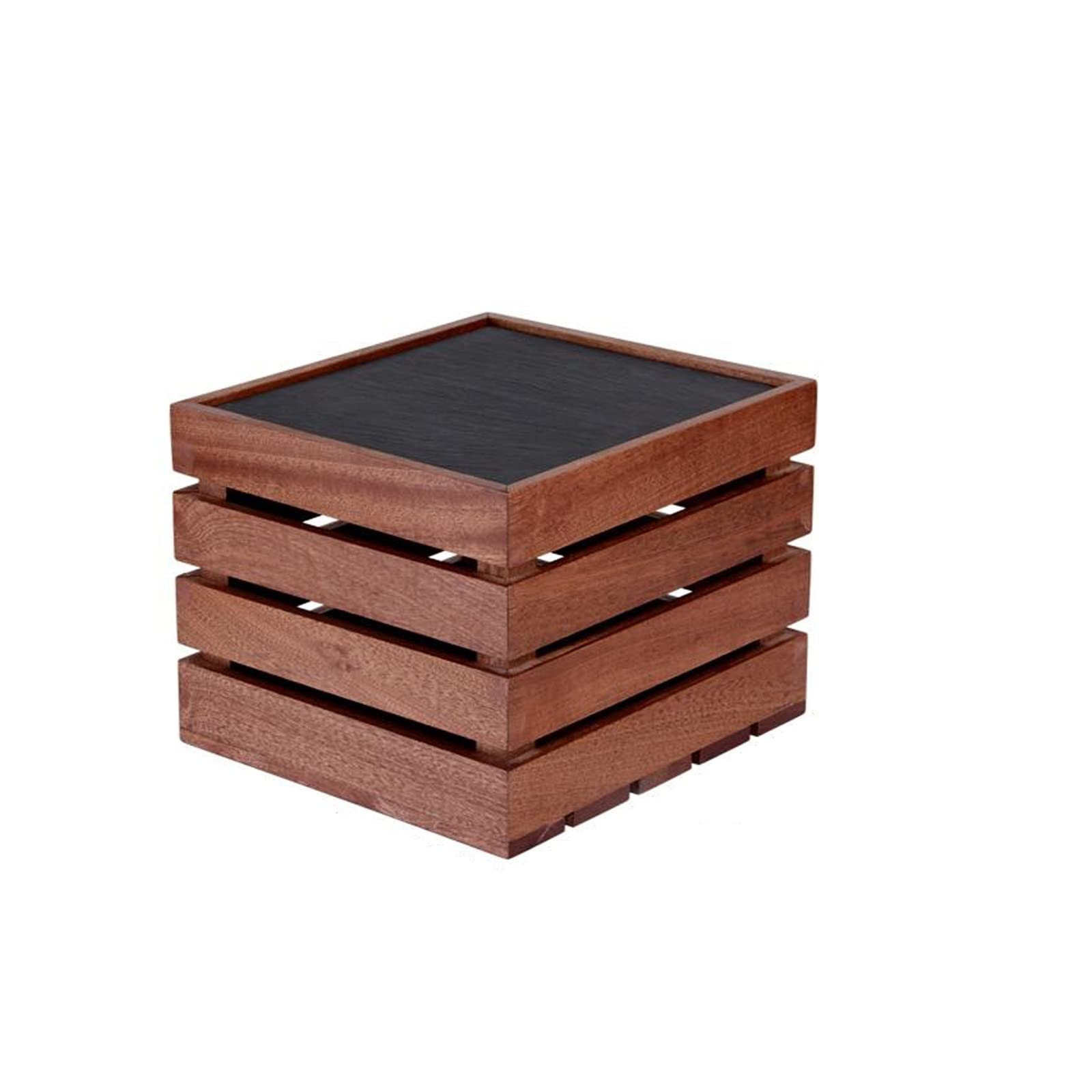 uoXHFdh Confectionery Stand Set Wooden Ornament Cake Display Tray