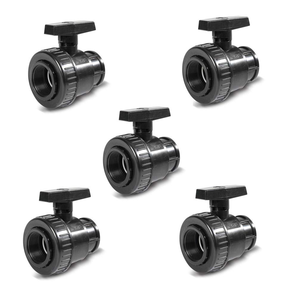 4 Confezioni) Valvola A Sfera Da 1/2 Pollice In PEX-B, Valvola Di - Foto 8