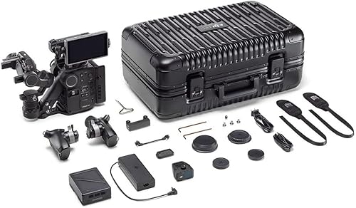 Miniatura 6 de DJI Ronin 4D-6K, estabilización de 4 ejes a par con una plataforma, diseño modular altamente integrado, cámara cardán de marco completo, grabación