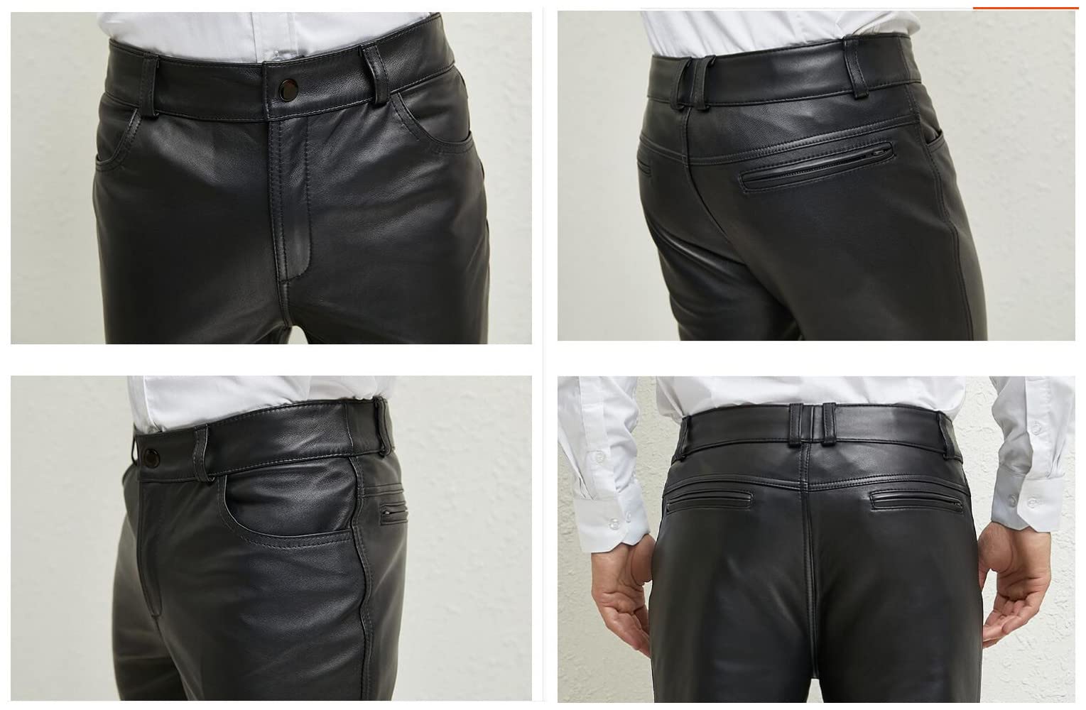 美品 Lサイズ moto rich モトリッチ レザーパンツ ライダース 羊革 本革 レザーパンツ レディース スキニー 革パン バイク
