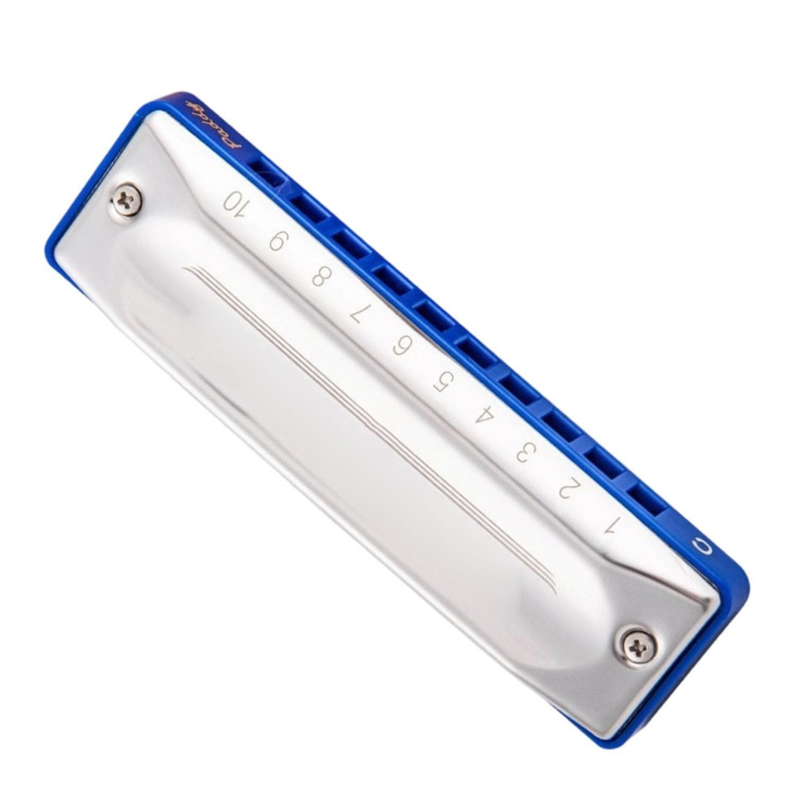 Armonica Blues Professionisti Dell'armonica Blues A 10 Buche | Armonica blues a 10 fori - adatta a principianti, adulti e professionisti