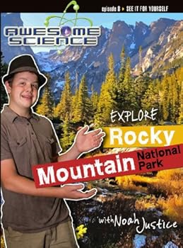 DVD Explore Rocky Mountain National Park with Noah Justice Book