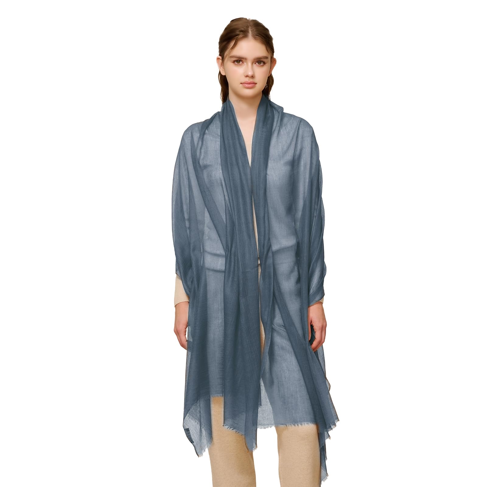 100% Cashmere Scarf Extra Large Scarf