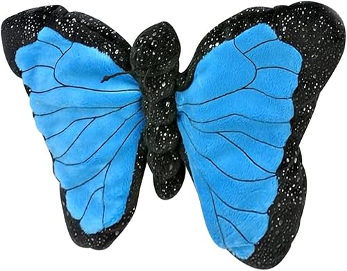 ArtCreativity Juguete de peluche de mariposa, 1 unidad, juguete de mariposa suave para niños, bonita decoración de animales para el hogar y el