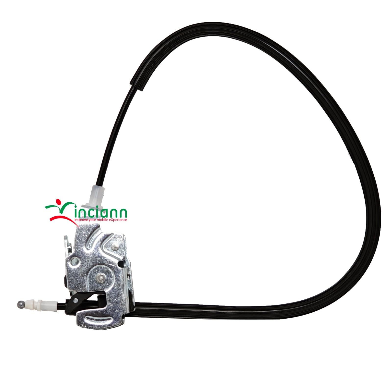 2x Serratura inferiore superiore porta posteriore sinistra compatibile con codici 1385567080 1379729080 adatto a Ducato III compagibile con Jumper adatto a Boxer 06-23