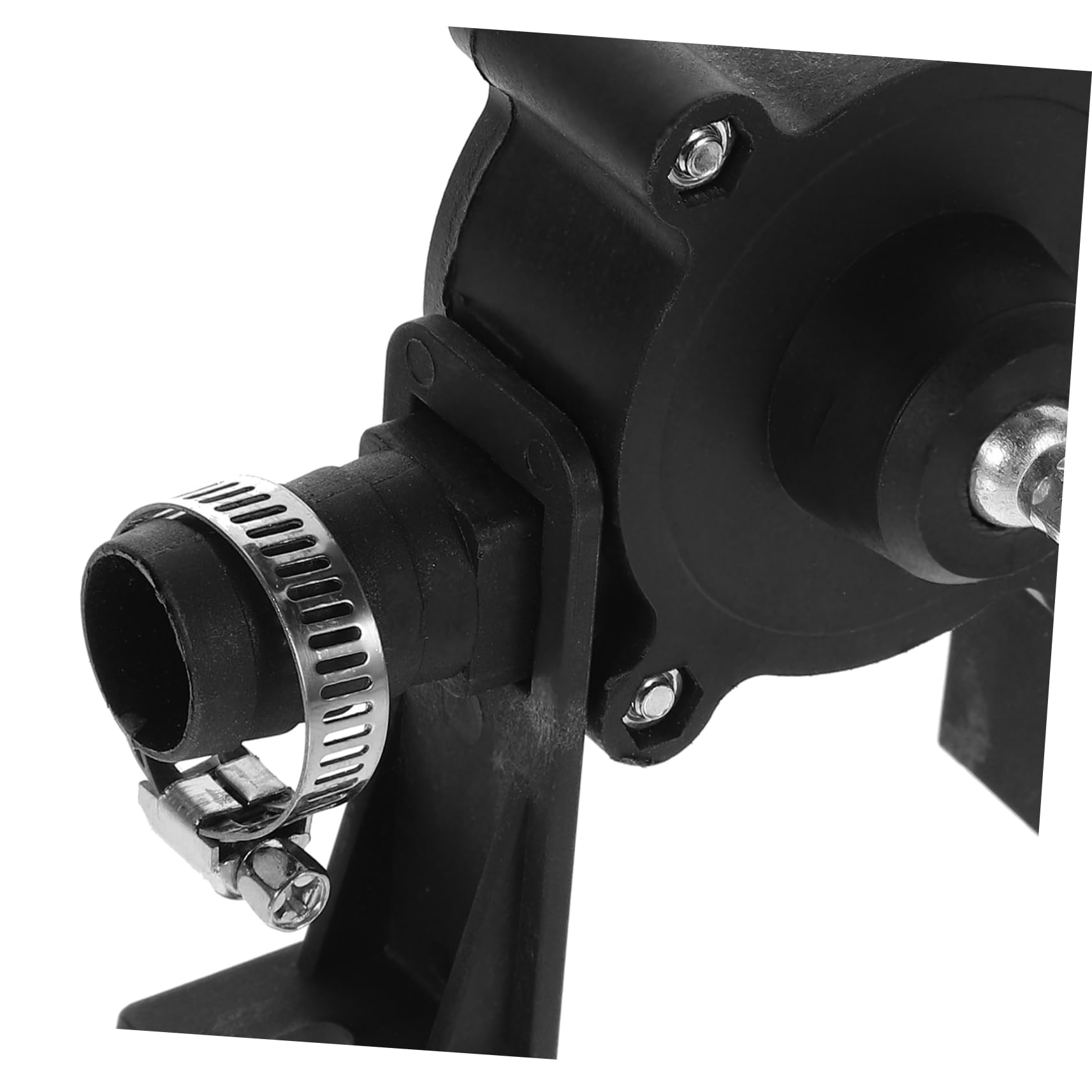 NUOBESTY 2 Set Pompa Dell'acqua Pompa Dell'acqua Autoadescante Pompe Per Acquari Sommergibili Minipompa Autoadescante Addominali Nero