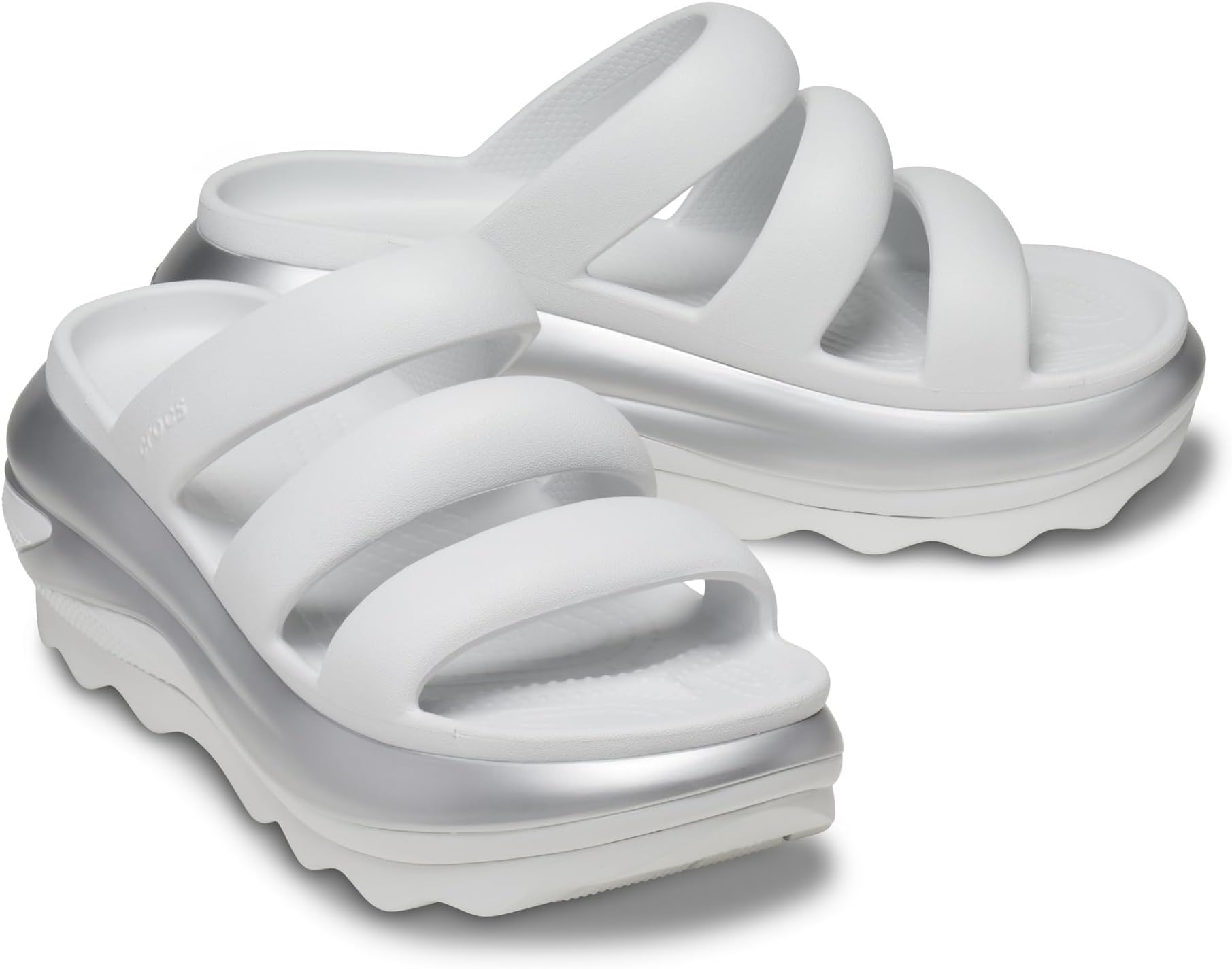 Crocs unisex-adult Mega Crush Triple Strap Sandal