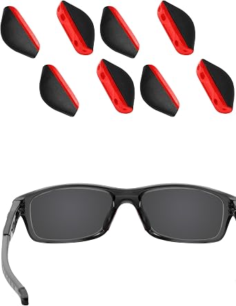 EZReplace Replacement Nose Pads for Oakley Crosslink/Mainlink OO9264/Fives Squared/Turbine OO9263/Drop Point Sunglasses