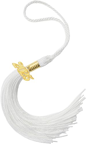 Vista 68 de Borla 2025, 1 unidad, borla de graduación para graduados 2025, borla 2025 con dijes de fecha dorada 2025 para fiestas de graduación, ceremonias