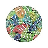 Sunflex x Waboba FLYWAZE PRO Leaf Wurfscheibe | stabile Flugbahn mit weiter Wurfdistanz | fahltbar für Tasche | Robustes & leichtes Silikon | Flugscheibe für Strand & Wiese