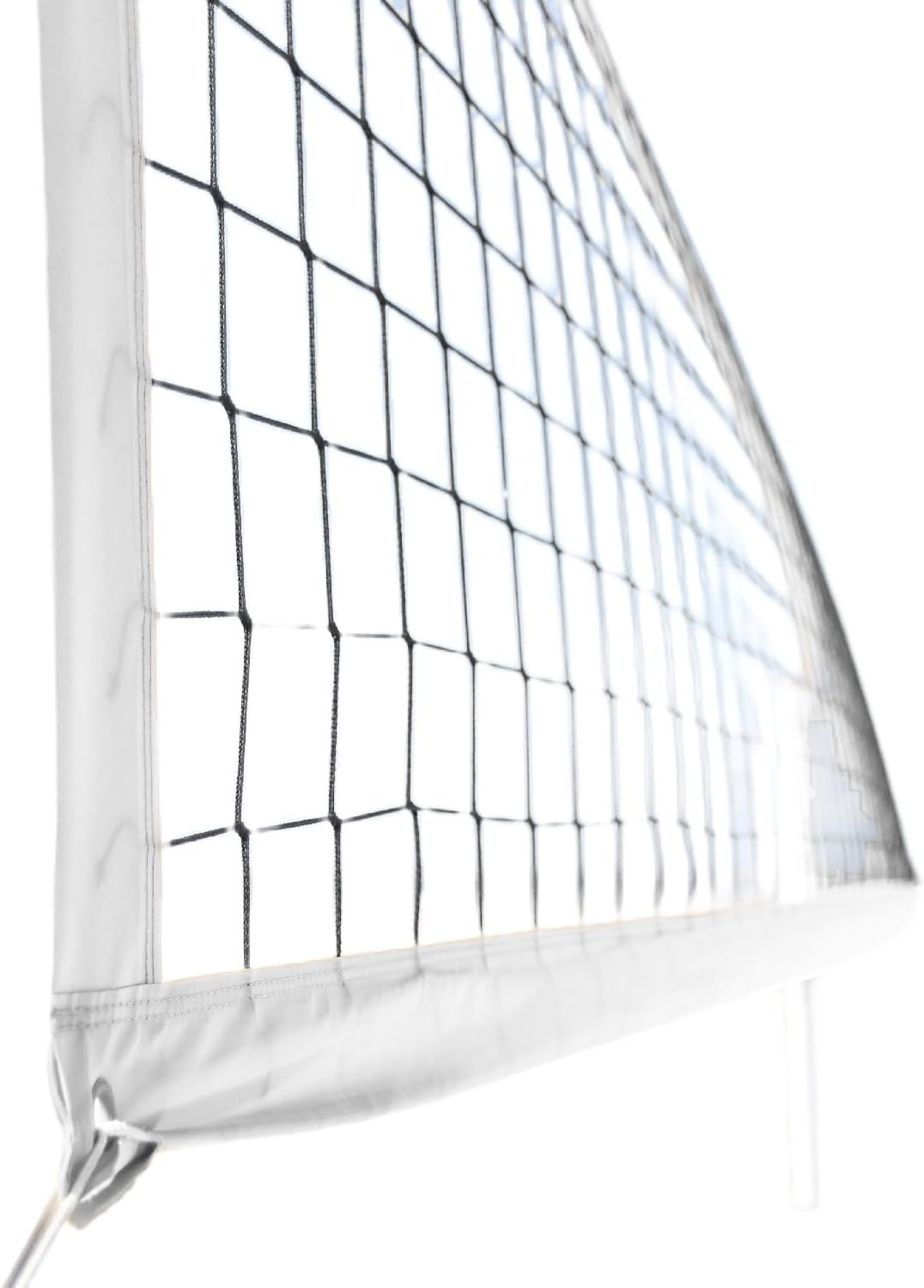 Professional Volleyball Net Outdoor Heavy Duty 32 X 3 Ft with Aircraft Steel Cable