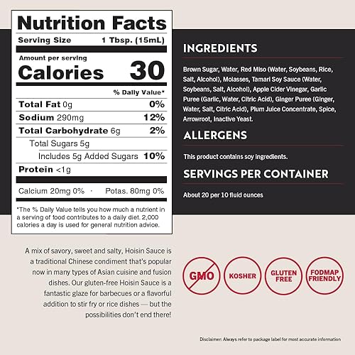 Miniatura 8 de San-J - Salsa Teriyaki LITE sin gluten con un 50% menos de sodio - Salsa bien equilibrada para cocinar - Sin OMG - Botellas de 10 onzas - Paquete de