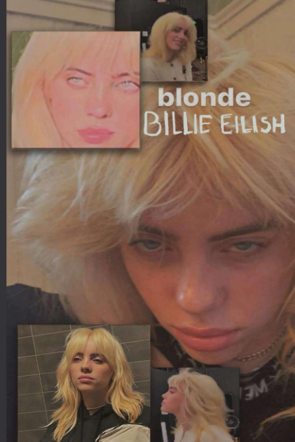 Billie eilish: Notebook 120 pages | "6 x 9" | Collage Lined Pages | Journal | Diary | For Students, Teens, and Kids | For School, College, University, and Home, Gift