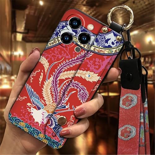 Phone Case Compatible with Oukitel C3 2025, Lanyard Dirt-resistant Soft case Waterproof Shockproof Design Back Cover Silicone Du