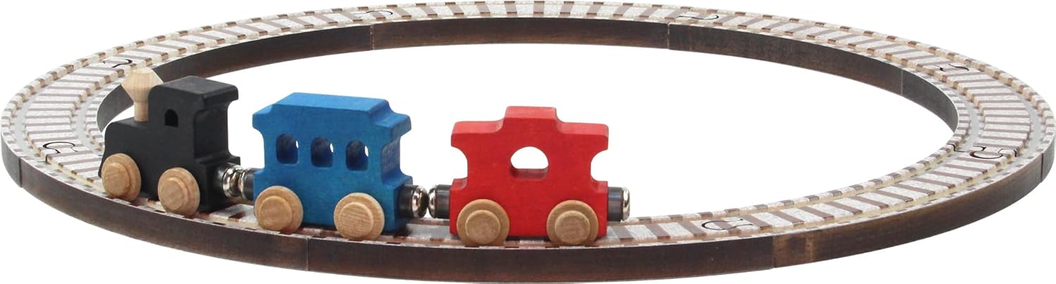 NameTrain Basic Train Set - Made in USA