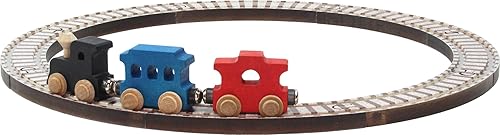 Miniatura 2 de NameTrain - Juego de tren básico, fabricado en Estados Unidos
