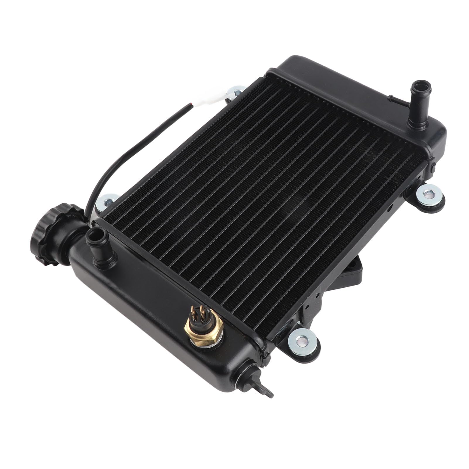 Ventilador de radiador enfriado por agua 2 Pin 270 mm para 150cc 250cc Quad ATV Buggy UTV