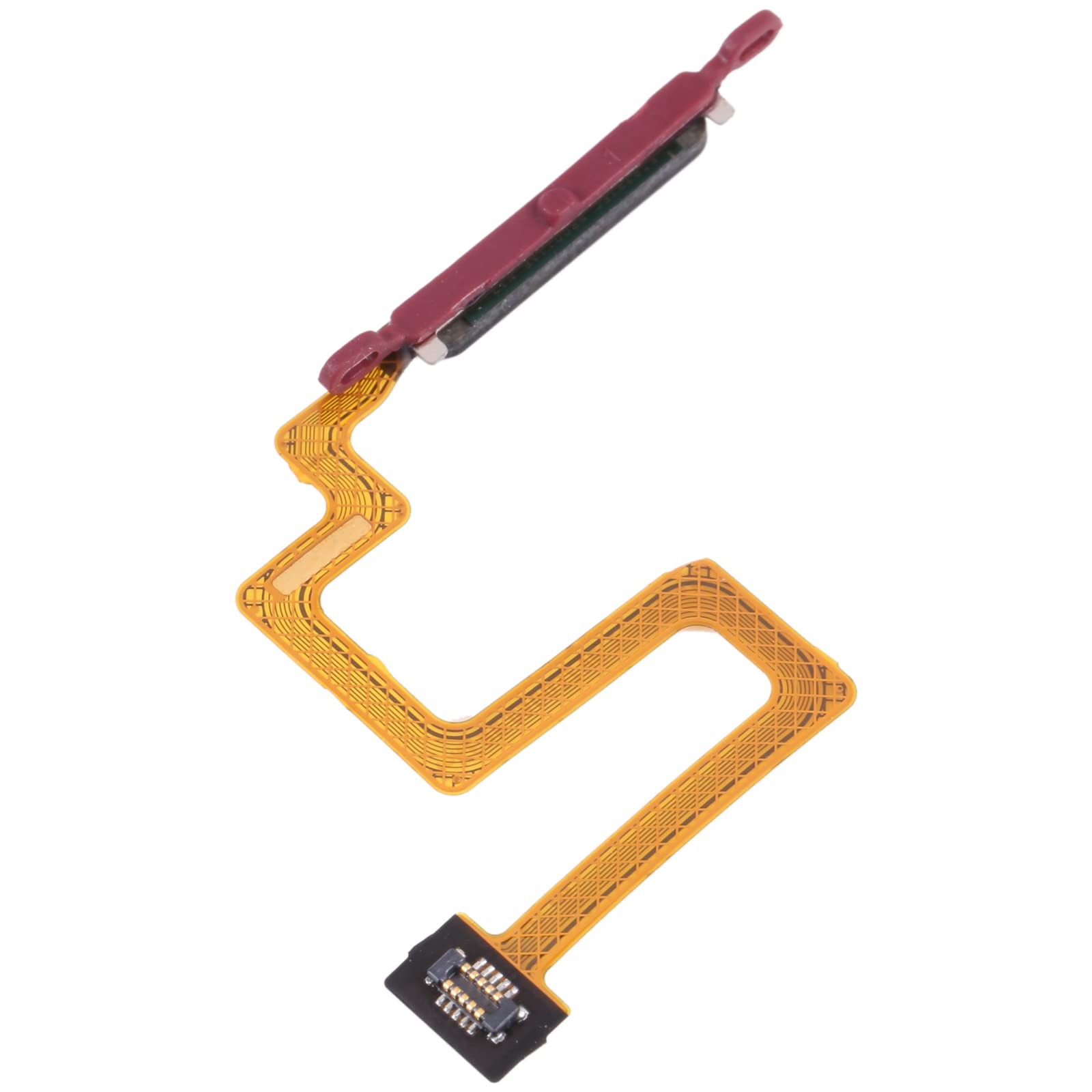 Samsung Galaxy A22 5G SM-A226B Flat Flex Circuit Interne Bouton d'allumage Power On/Off + Bouton Lecteur d'Empreinte Digitale Pièce de Rechange Noir