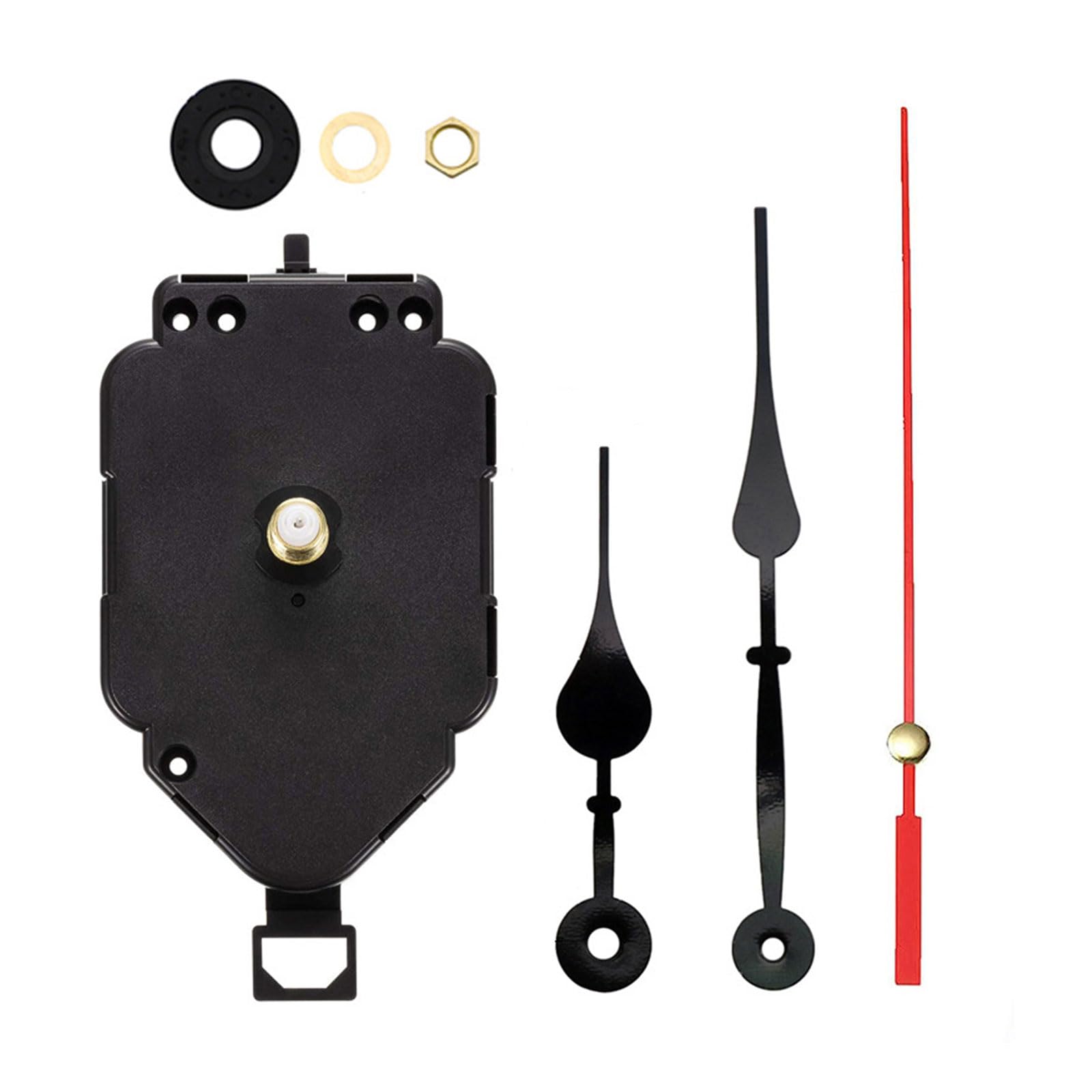 SHINLHUA Pendulums Clock Movement Kits Crafting Wall Clocks with Assorted Hand Styles Repair Parts Timekeeping Replacement Clock Movement Mechanism