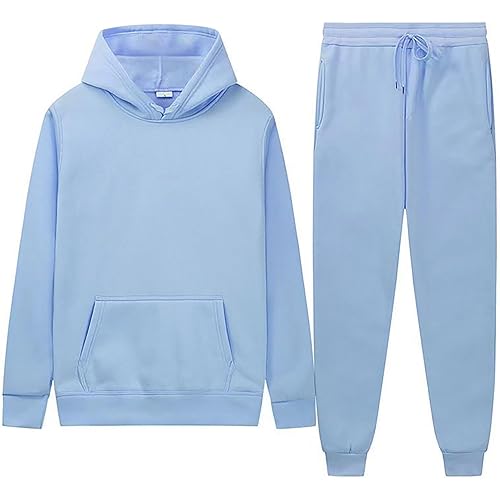 Workout Sets for Women Set - 2 Piece Outfits Sweatsuit Pocket Hoodies with Pants Fall Jogging Workout Sets for Women