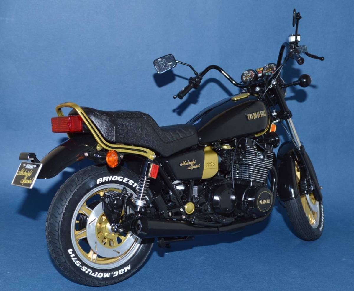 Amazon.co.jp: ヤマハ XS1100LG ミッドナイト・スペシャル タミヤ 1/6 