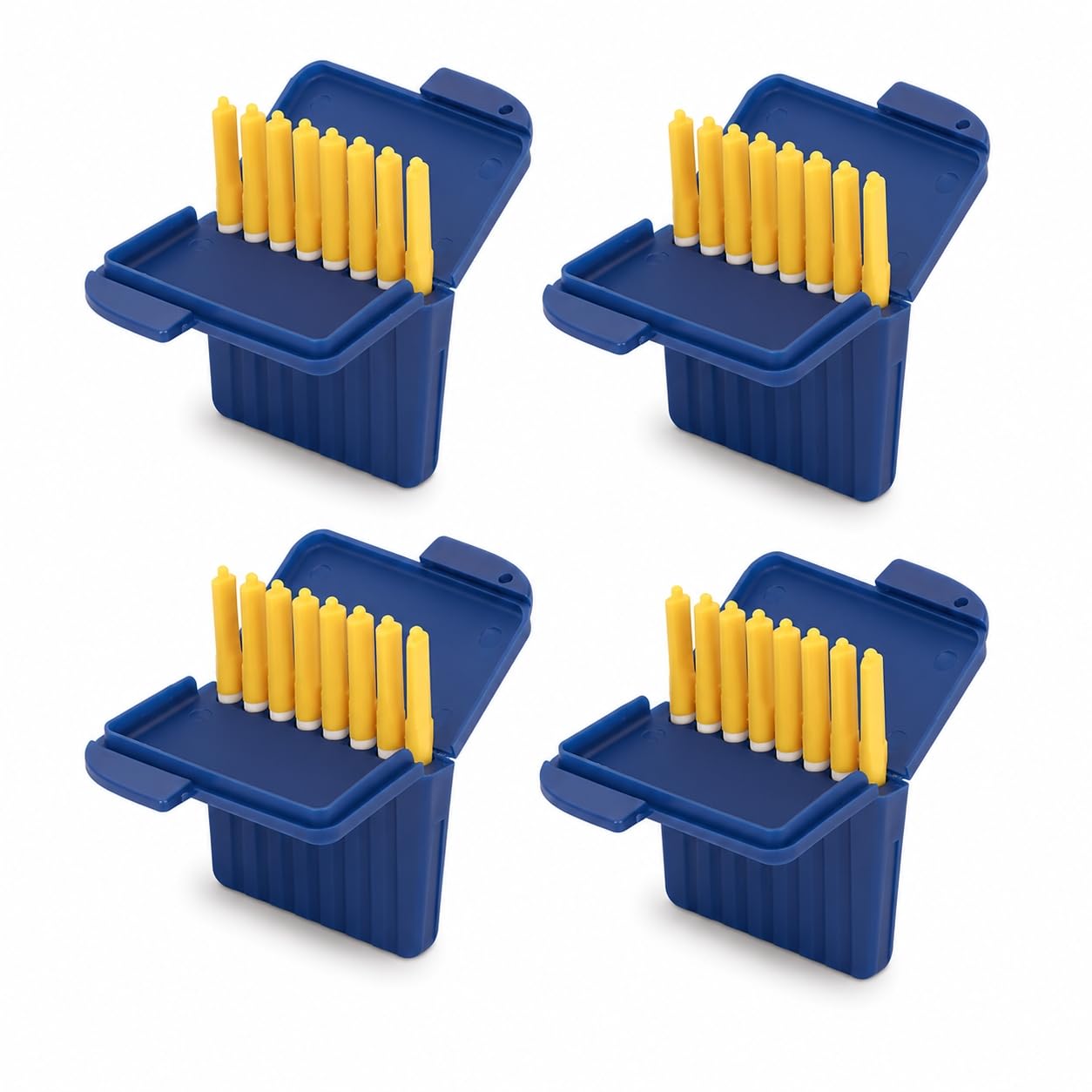 32PCS Hearing Aid Wax Guard Filters Compatible with Starkey Hearing Aids, Wax Guard Replacement Hearing Aid Accessories, Earwax Protection Filters Cleaning Maintenance Supplies with Storage Box