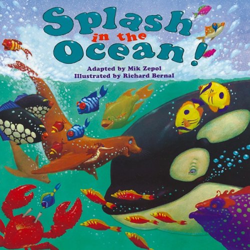 Splash in the Ocean, Little Book Grade K: Harcourt School Publishers ...