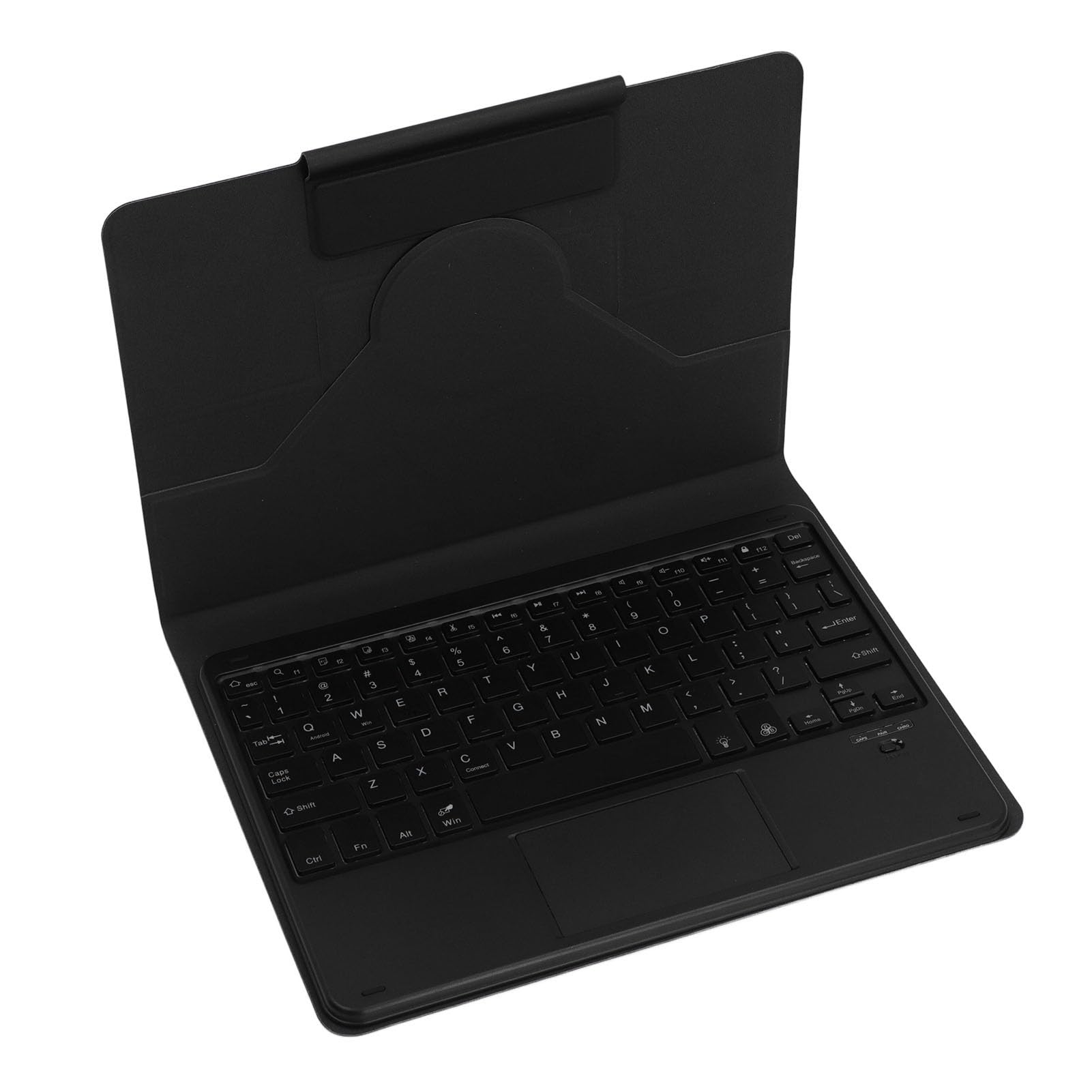 Caja del Teclado de la Tableta con el Panel Táctil, Desmontable
