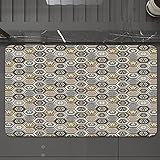 Las medidas de las alfombrillas de baño son de 50x80cm. Están compuestas por 100% algodón de primera calidad.