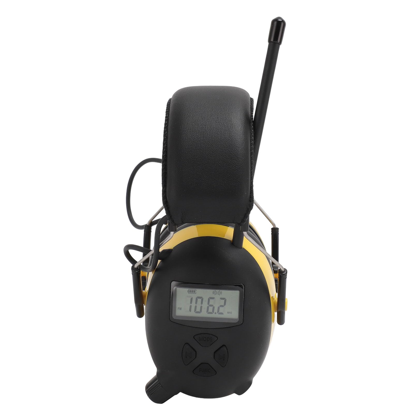Auriculares con Protección Auditiva, Orejeras Electrónicas, Asistencia de Sonido SNR de 30 DB para Jardinería