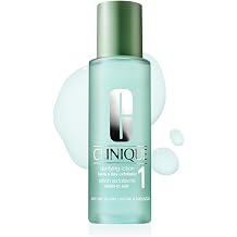 Clinique Clarifying Lotion 1 | Gentle Exfoliator For Very Dry Skin Types| Face Toner With Witch Hazel + Salicylic Acid | Step 2 in 3-Step Skin Care Routine, 6.7 Fl Oz