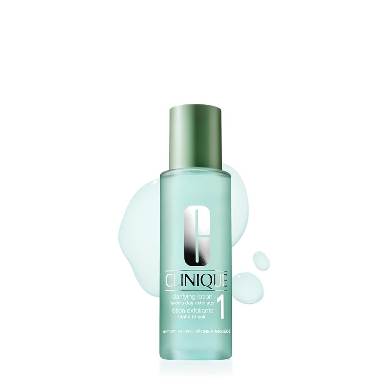 Tônico facial Clinique Clarifying Lotion 1.0, 1, 2, 3 e 4 com hamamélis, 200 mL