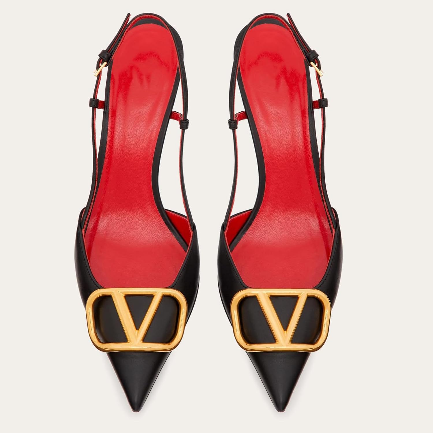 Womens Slingback High Heels Pointed Toe Stiletto Heeled Sandals Sexy Slip On Pumps Backless Evening Prom Party Dress Shoes