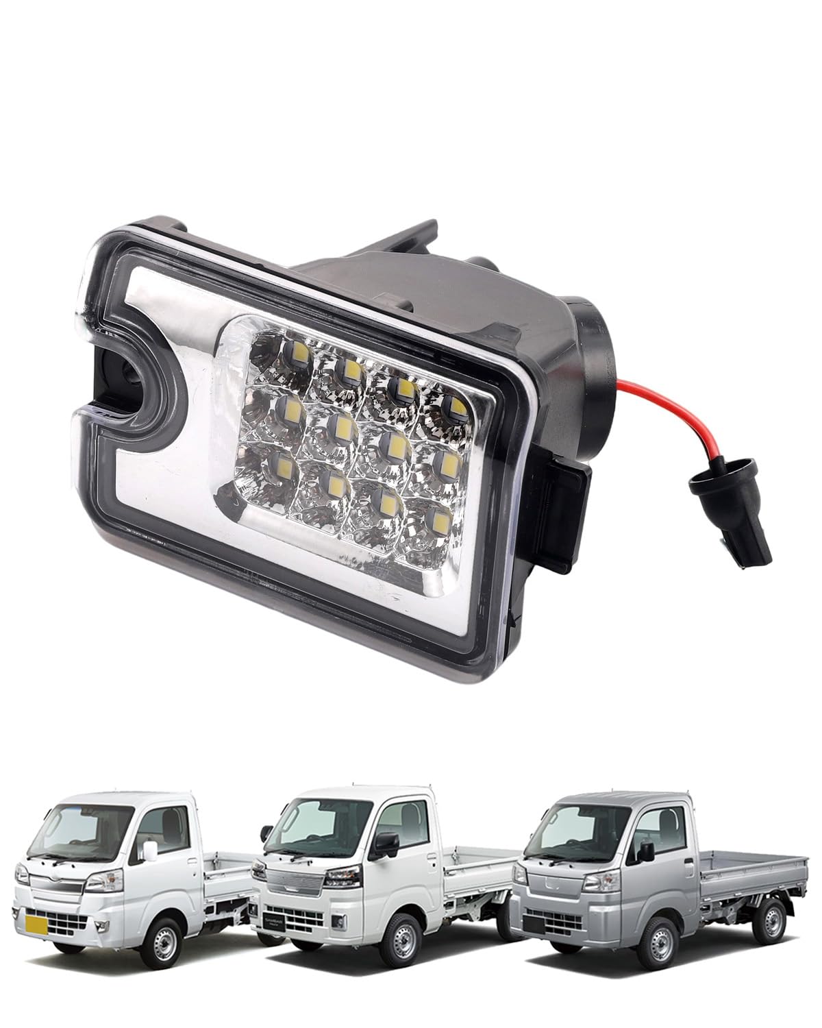 最終値下げ ↓  ダイハツハイゼットトラック 110p 荷台 アオリ テールランプ共 valenti-onlineshop_td50hju